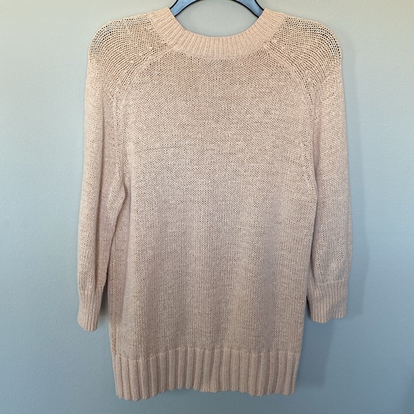 Gap Maternity Light Peach Sweater - Picture 4 of 4